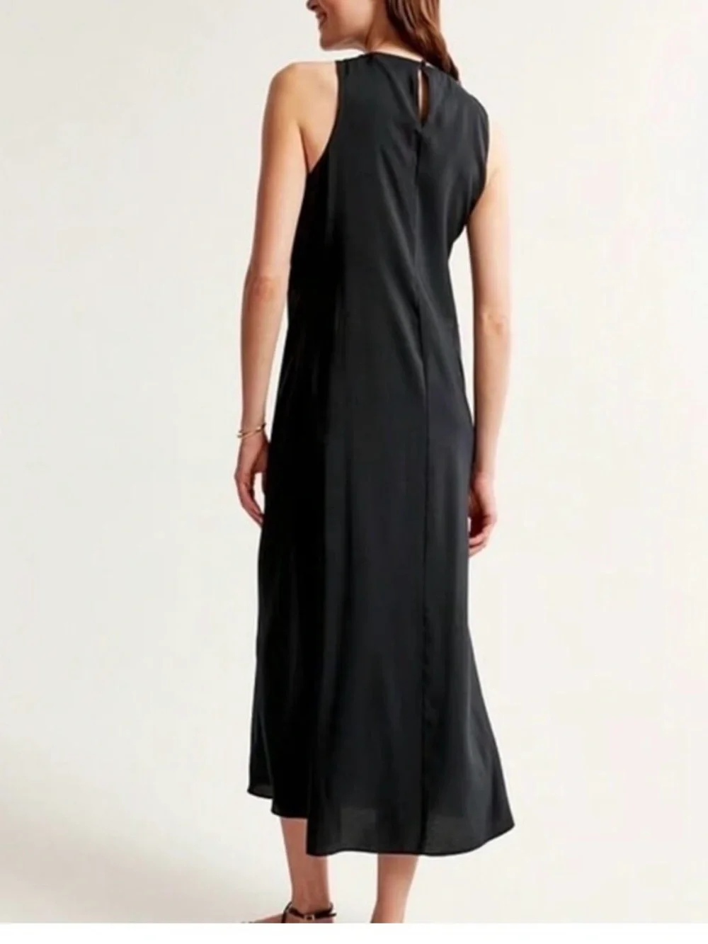 Abercrombie & Fitch Dresses | High Neck Column Midi Dress.